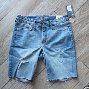Universal Thread Blue Denim Shorts 6